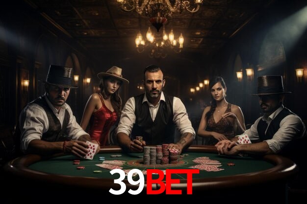 A Experiência Imersiva dos Cassinos Ao Vivo no 39bet