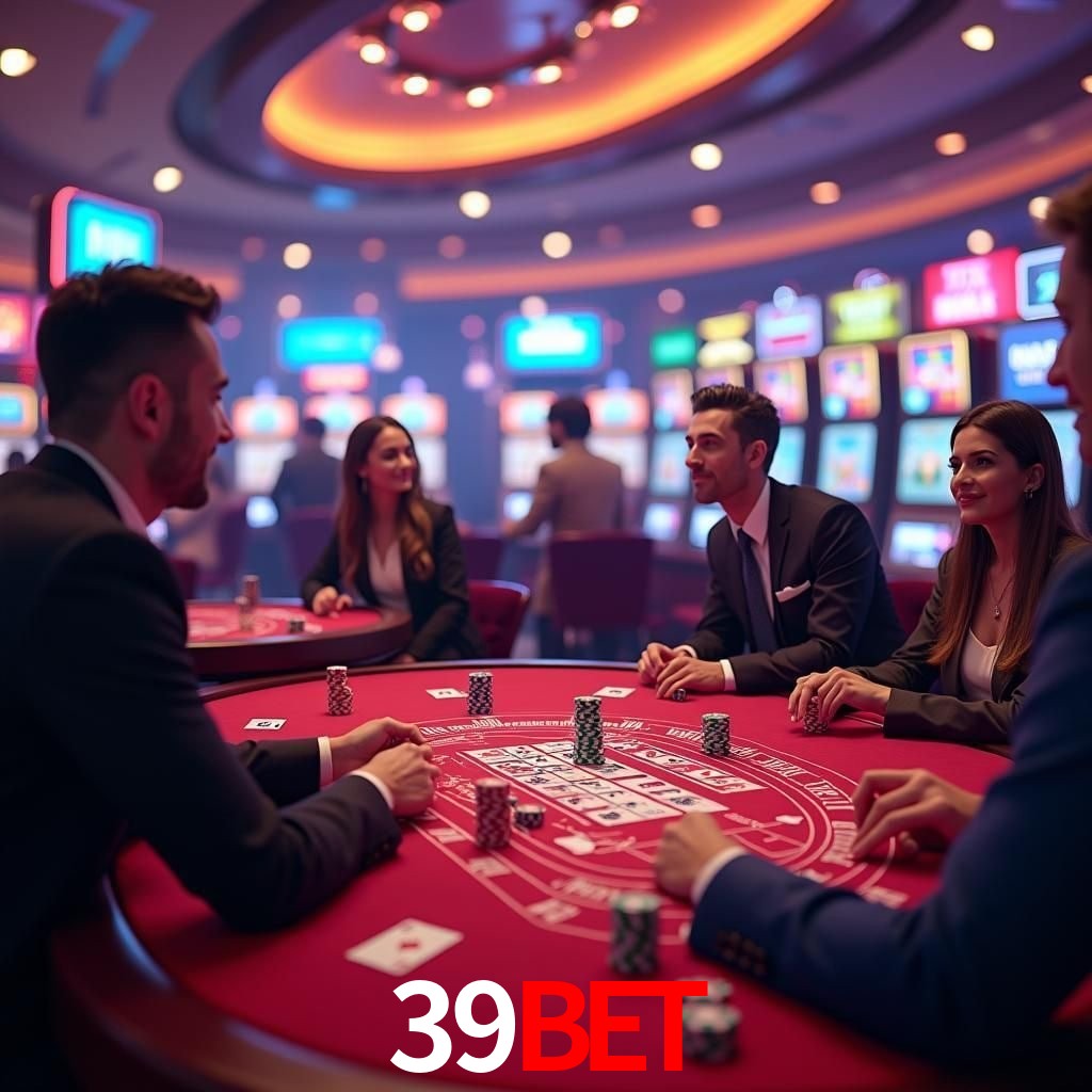 Interface do App 39bet